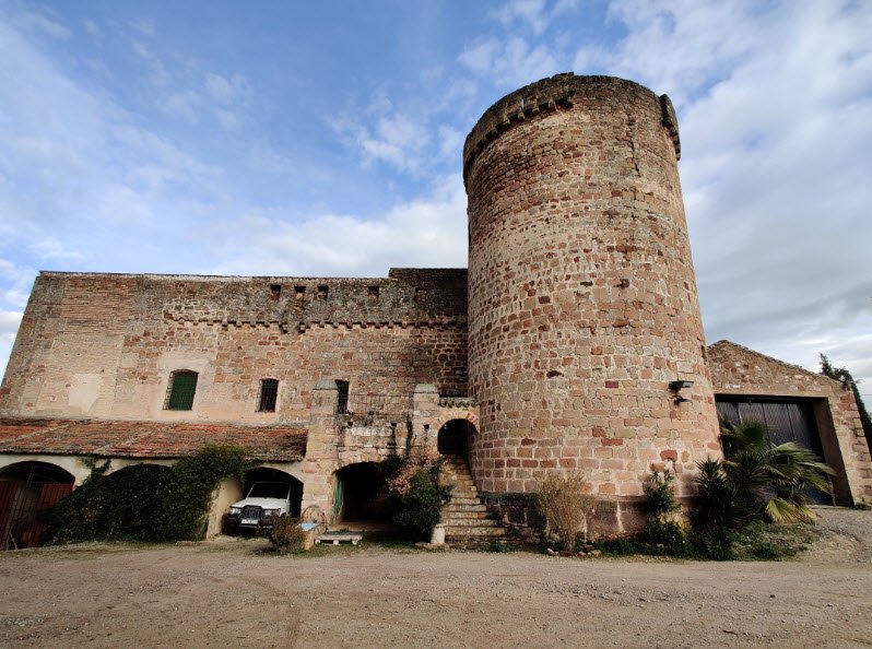 Castillo de la Tobaruela, Spain